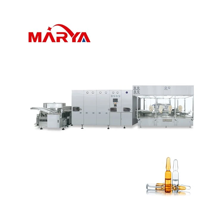 Máquina de enchimento farmacêutico