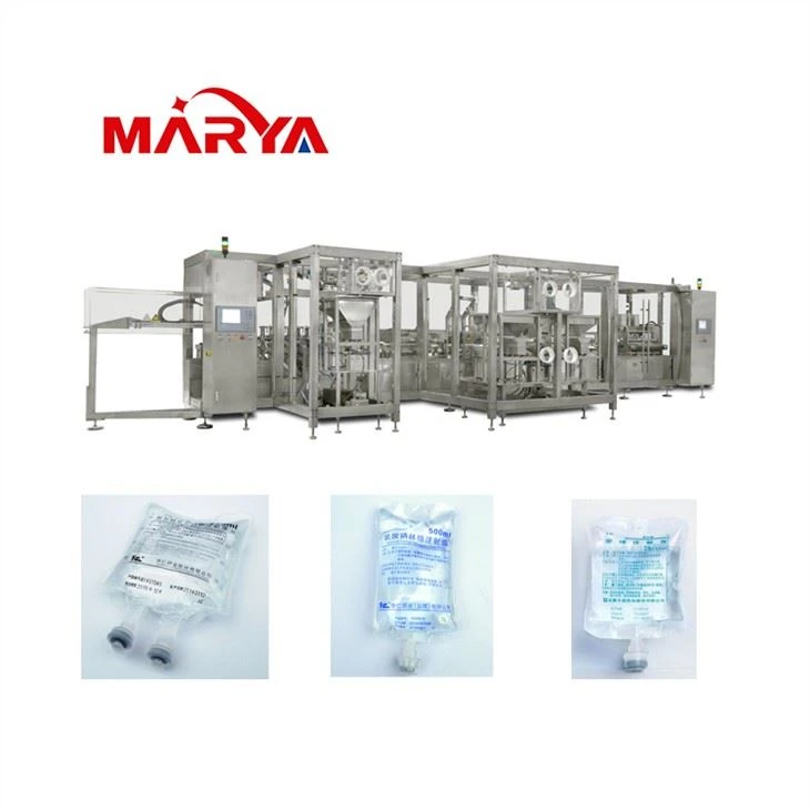 soft bag IV production line