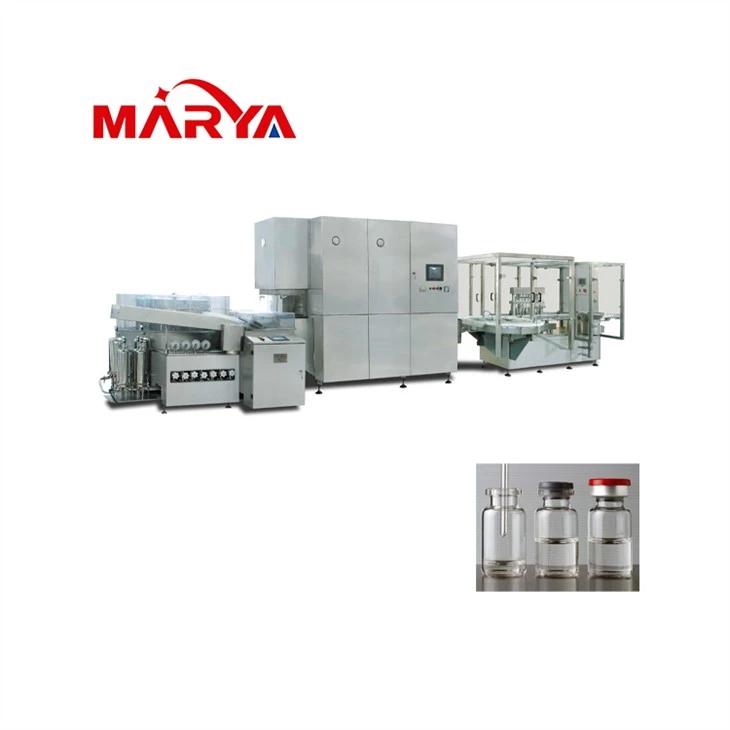 vial filling machine