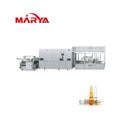 Máquina de enchimento farmacêutico